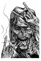 unused zombie cover, drunkenfist.com