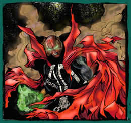 image, drunkenfist.com Todd McFarlane's Spawn