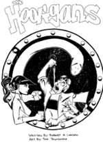 image, drunkenfist.com rob larsen and tak toyoshima make comics