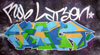 image, drunkenfist.com react graffiti art canvas