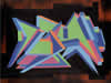 image, drunkenfist.com react graffiti art canvas
