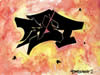 image, drunkenfist.com react graffiti art canvas