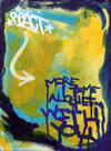 image, drunkenfist.com react graffiti art canvas