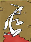 image, drunkenfist.com react graffiti art canvas
