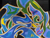 image, drunkenfist.com react graffiti art canvas