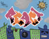 image, drunkenfist.com react graffiti art canvas