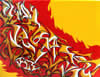image, drunkenfist.com react graffiti art canvas