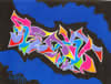 image, drunkenfist.com react graffiti art canvas