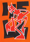 image, drunkenfist.com react graffiti art canvas