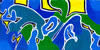 image, drunkenfist.com react graffiti art canvas