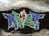 image, drunkenfist.com react graffiti art canvas