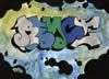 image, drunkenfist.com react graffiti art canvas