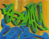 image, drunkenfist.com react graffiti art canvas