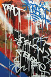 image, drunkenfist.com react graffiti art canvas