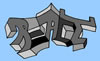 image, drunkenfist.com digital graffiti styles