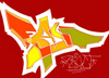 image, drunkenfist.com digital graffiti styles